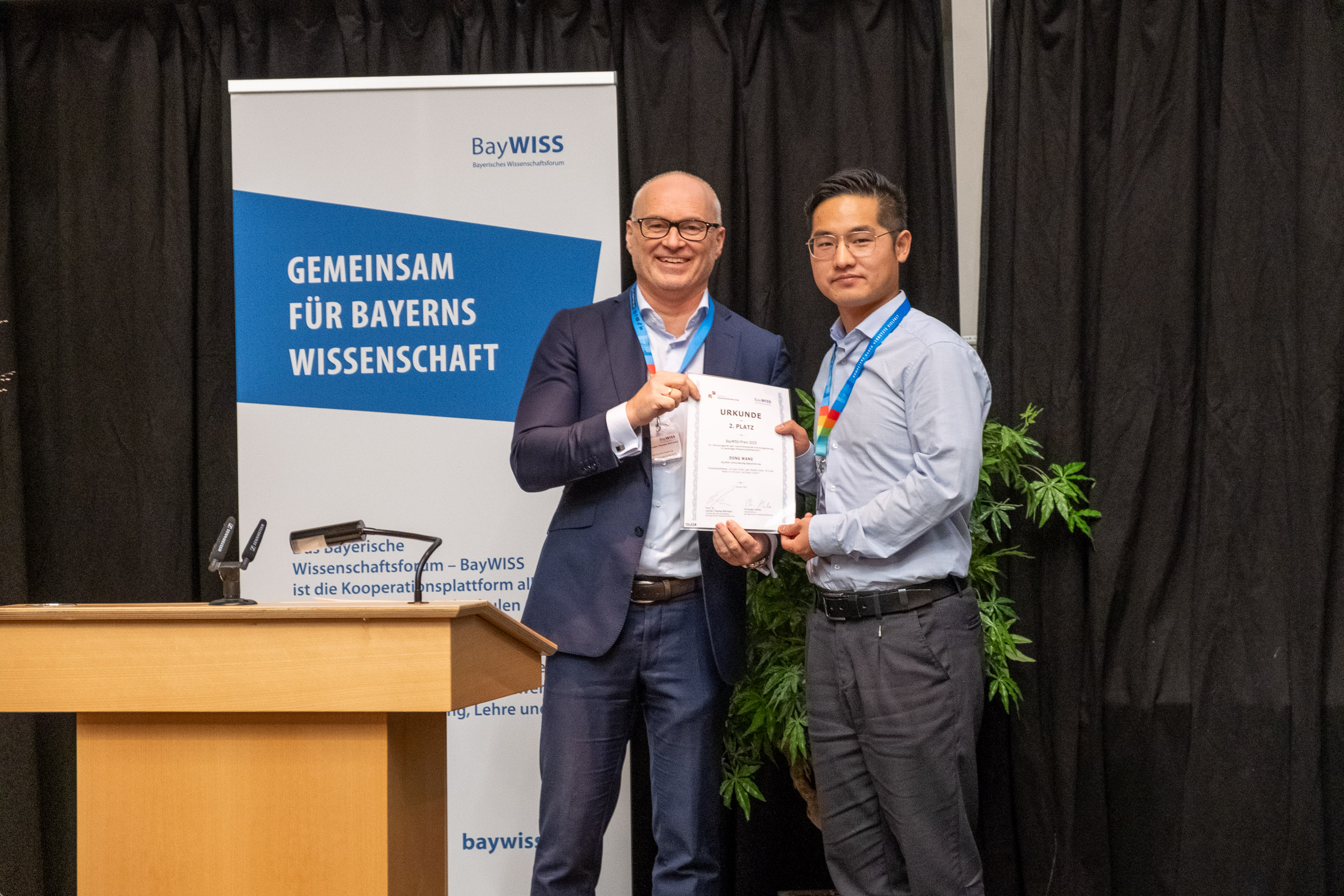 BayWiss Prize 2025 cover