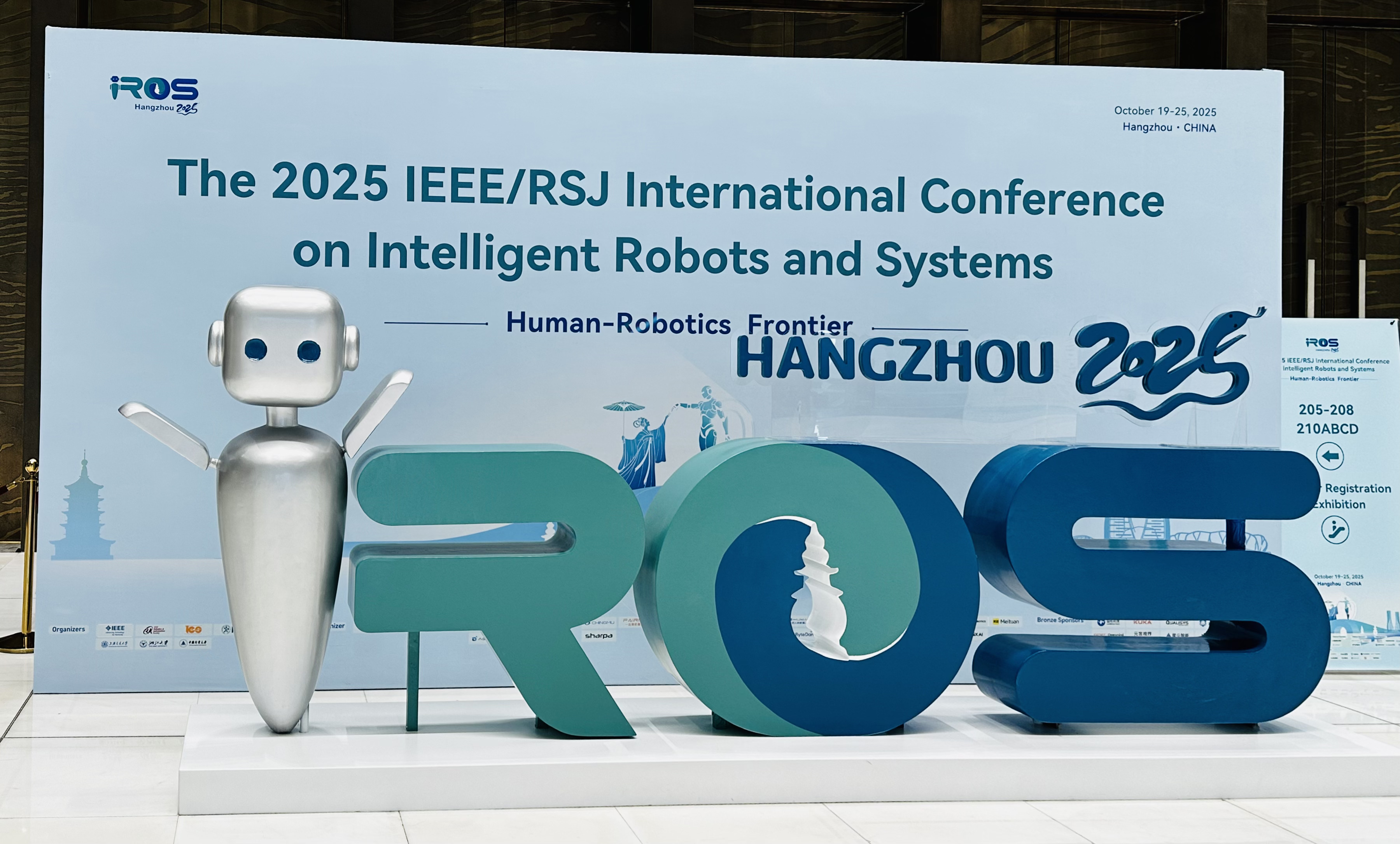 IROS 2025 – Hangzhou cover